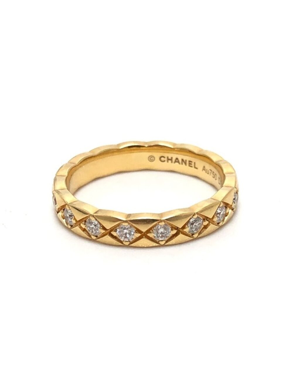 Chanel Ring Coco Crush Collection 18k Yellow Gold
